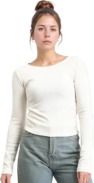 سعر ومواصفات Ravin EG Dsisskai Womens Women Long Sleeve T-Shirt Modern (B0CJY7DYND) على Amazon EG