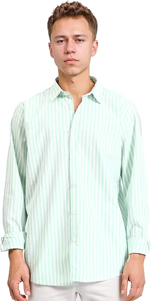سعر ومواصفات Ravin EG Mens Men Long Sleeve Shirt Modern (B0F6NT4G7P) على Amazon EG