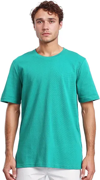 سعر ومواصفات Ravin EG Mens Men Short Sleeve T-Shirt Modern (B0CJY6GFBP) على Amazon EG