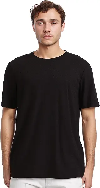 سعر ومواصفات Ravin EG Mens Men Short Sleeve T-Shirt Modern (B0CJY9WN9P) على Amazon EG