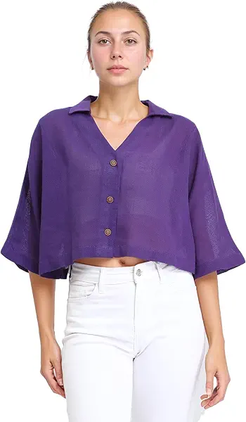 سعر ومواصفات Ravin Eg Womens Long Sleeve Shirt Women Long Sleeve Shirt (B0CJY89ZM1) على Amazon EG