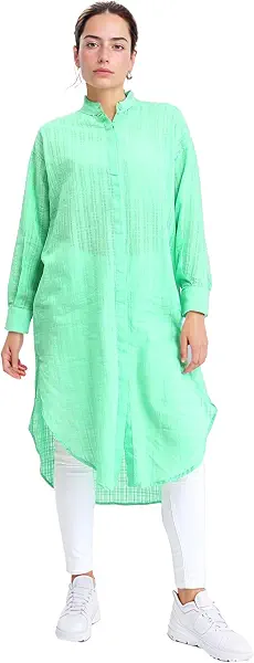 سعر ومواصفات Ravin EG Womens Women Long Sleeve Shirt Modern (B0CJY5D6R7) على Amazon EG