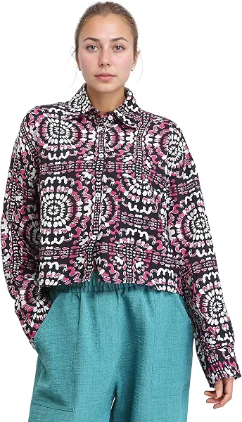 سعر ومواصفات Dsisskai Ravin EG Womens Women Long Sleeve Shirt Modern (B0CJY83GVV) على Amazon EG
