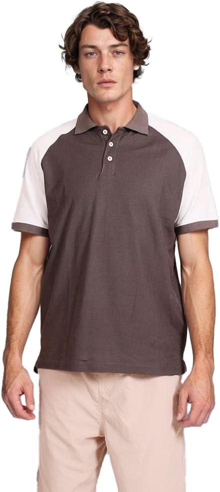 سعر ومواصفات Ravin Mens Men Polo Shirt Modern (pack of 1) (B0F18GKVLD) على Amazon EG