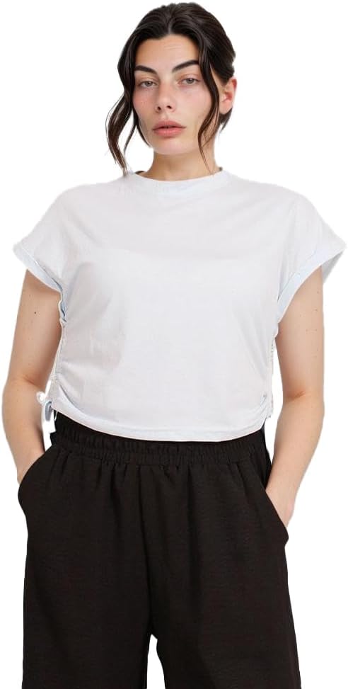 سعر ومواصفات رافين Ravin Womens Women Short Sleeve T-Shirt Modern (pack of 1) (B0F18L24R9) على Amazon EG