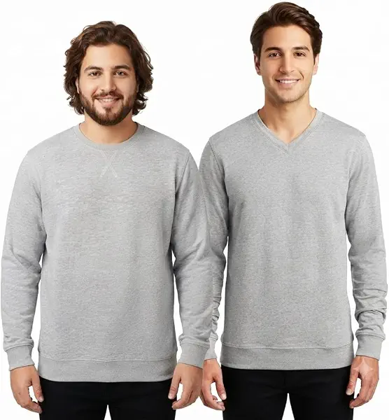 سعر ومواصفات Red Circle Bundle of 2 T-Shirt round + V Men Cotton 100% shane 4XL (B08HJNKWJP) على Amazon EG