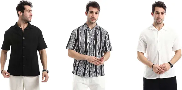 سعر ومواصفات Red Circle Mens Bundle of 3 Alpine Forest Utility Shirt Bundle of 3 Alpine Forest Utility Shirt (B0H4S44CJZ) على Amazon EG