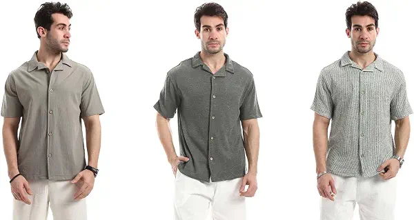 سعر ومواصفات Red Circle Mens Bundle of 3 Alpine Forest Utility Shirt Bundle of 3 Alpine Forest Utility Shirt (B0H4S53L3P) على Amazon EG