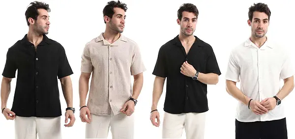 سعر ومواصفات Red Circle Mens Bundle of 4 Alpine Forest Utility Shirt Bundle of 4 Alpine Forest Utility Shirt (B0H4S5FF1Q) على Amazon EG