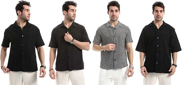سعر ومواصفات Red Circle Mens Bundle of 4 Alpine Forest Utility Shirt Bundle of 4 Alpine Forest Utility Shirt (B0H4S6PYVJ) على Amazon EG