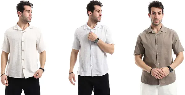 سعر ومواصفات Red Circle Mens Bundle of 3 Alpine Forest Utility Shirt Bundle of 3 Alpine Forest Utility Shirt (B0H4S6RQ11) على Amazon EG