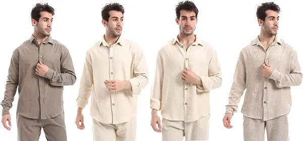 سعر ومواصفات Red Circle Mens Bundle of 4 Alpine Forest Utility Shirt Bundle of 4 Alpine Forest Utility Shirt (B0H4S767XV) على Amazon EG