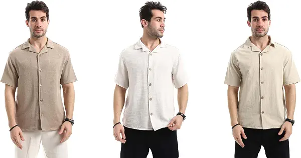 سعر ومواصفات Red Circle Mens Bundle of 3 Alpine Forest Utility Shirt Bundle of 3 Alpine Forest Utility Shirt (B0H4S7CT3N) على Amazon EG