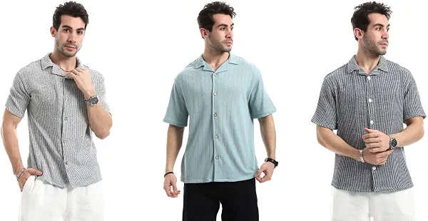 سعر ومواصفات Red Circle Mens Bundle of 3 Alpine Forest Utility Shirt Bundle of 3 Alpine Forest Utility Shirt (B0H4S8STTQ) على Amazon EG
