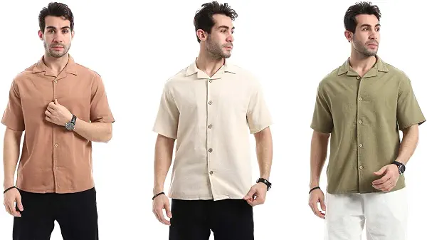 سعر ومواصفات Red Circle Mens Bundle of 3 Alpine Forest Utility Shirt Bundle of 3 Alpine Forest Utility Shirt (B0H4S93DBJ) على Amazon EG