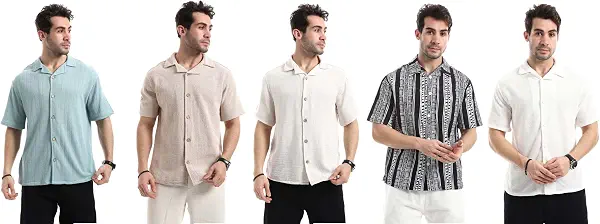سعر ومواصفات Red Circle Mens Bundle of 5 Alpine Forest Utility Shirt Bundle of 5 Alpine Forest Utility Shirt (B0H4S9F49Q) على Amazon EG
