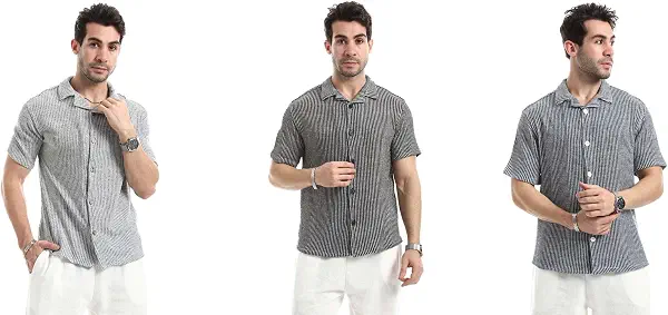 سعر ومواصفات Red Circle Mens Bundle of 3 Alpine Forest Utility Shirt Bundle of 3 Alpine Forest Utility Shirt (B0H4S9JNNW) على Amazon EG