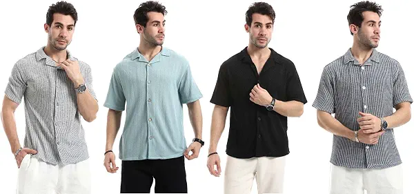 سعر ومواصفات Red Circle Mens Bundle of 4 Alpine Forest Utility Shirt Bundle of 4 Alpine Forest Utility Shirt (B0H4S9M3DS) على Amazon EG