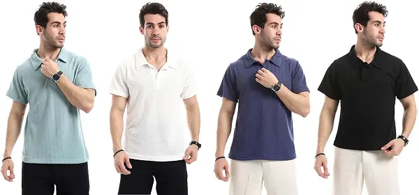 سعر ومواصفات Red Circle Mens Bundle of 4 Arctic Breeze T-Shirt Bundle of 4 Arctic Breeze T-Shirt (B0H2ZRLV44) على Amazon EG