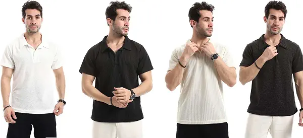 سعر ومواصفات Red Circle Mens Bundle of 4 Ivory Dune Relaxed T-Shirt Bundle of 4 Ivory Dune Relaxed T-Shirt (B0H4S4FDS6) على Amazon EG