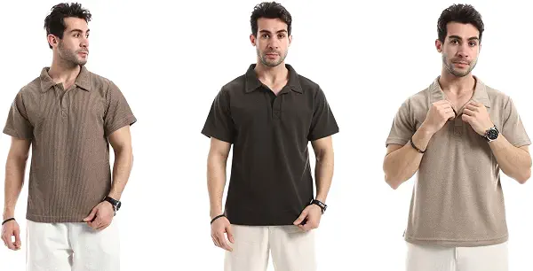 سعر ومواصفات Red Circle Mens Bundle of 3 Ivory Dune Relaxed T-Shirt Bundle of 3 Ivory Dune Relaxed T-Shirt (B0H4S5H424) على Amazon EG