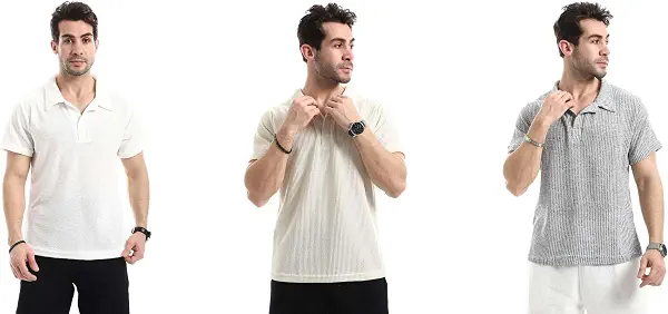 سعر ومواصفات Red Circle Mens Bundle of 3 Ivory Dune Relaxed T-Shirt Bundle of 3 Ivory Dune Relaxed T-Shirt (B0H4S6L8FP) على Amazon EG