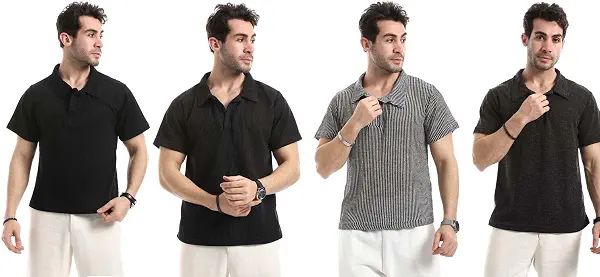 سعر ومواصفات Red Circle Mens Bundle of 4 Ivory Dune Relaxed T-Shirt Bundle of 4 Ivory Dune Relaxed T-Shirt (B0H4S7CFLN) على Amazon EG