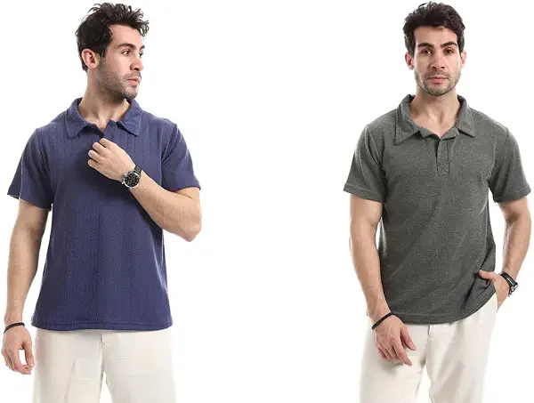 سعر ومواصفات Red Circle Mens Bundle of 2 Ivory Dune Relaxed T-Shirt Bundle of 2 Ivory Dune Relaxed T-Shirt (B0H4S7TGSG) على Amazon EG