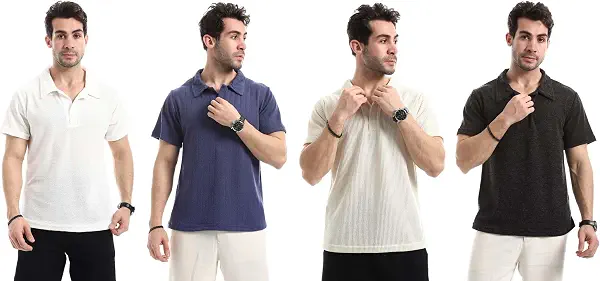 سعر ومواصفات Red Circle Mens Bundle of 4 Ivory Dune Relaxed T-Shirt Bundle of 4 Ivory Dune Relaxed T-Shirt (B0H4S9HTVY) على Amazon EG