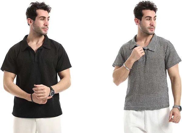 سعر ومواصفات Red Circle Mens Bundle of 2 Ivory Dune Relaxed T-Shirt Bundle of 2 Ivory Dune Relaxed T-Shirt (B0H4SCLN2C) على Amazon EG