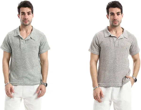 سعر ومواصفات Red Circle Mens Bundle of 2 Ivory Dune Relaxed T-Shirt Bundle of 2 Ivory Dune Relaxed T-Shirt (B0H4SGCQCL) على Amazon EG