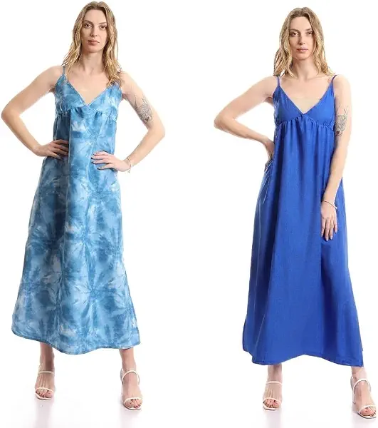 سعر ومواصفات Red Circle Mens Bundle of 2 Long Summer Dress Bundle of 2 Long Summer Dress (B0H4S6YNQV) على Amazon EG