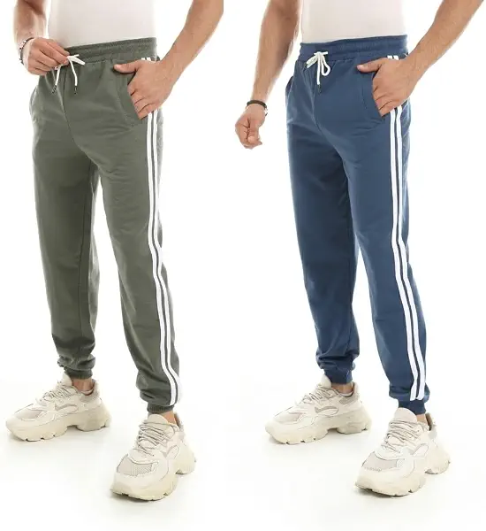 سعر ومواصفات Red Circle Mens Bundle of 2 Sweatpants Bundle of 2 Sweatpants (B0H4S4DGDQ) على Amazon EG