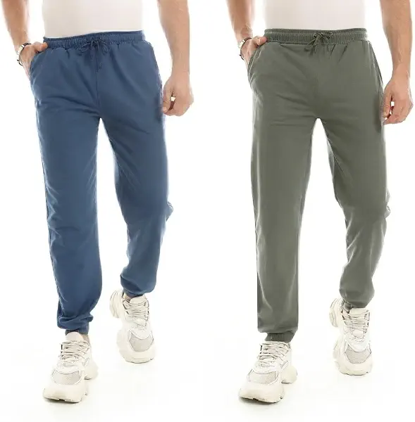 سعر ومواصفات Red Circle Mens Bundle of 2 Sweatpants Bundle of 2 Sweatpants (B0H4S6Q833) على Amazon EG