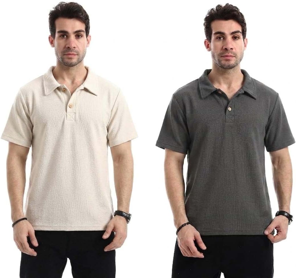 سعر ومواصفات Red Circle Mens Bundle of 3 T-shirt Bundle of 3 T-shirt (pack of 3) (B0H5WZMPN1) على Amazon EG