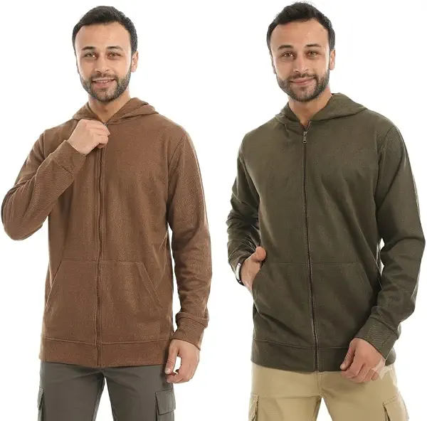 سعر ومواصفات Red Circle Mens Bundle of 2 Velvet Sweatshirt Bundle of 2 Velvet Sweatshirt (B0H4RZ74X9) على Amazon EG