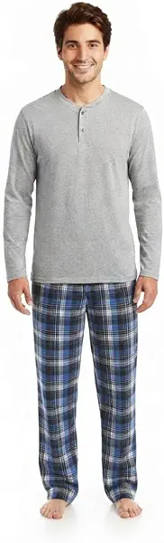 سعر ومواصفات Red Circle pajama sravino Multicolor Men Cotton 100% shane-black-royal blue m (B08HJKQJWG) على Amazon EG
