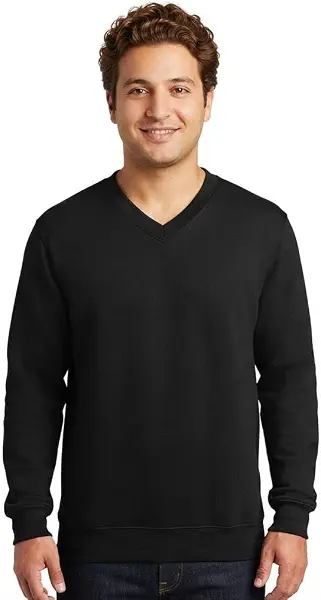 سعر ومواصفات Red Circle T-Shirt V neck Men Cotton 100% black 4XL (B08HJQ9PFP) على Amazon EG
