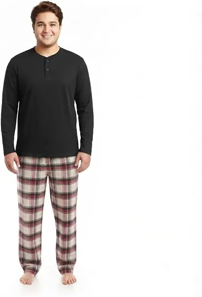 سعر ومواصفات Red Circle بيجامة سرافينو متعددة الالوان للرجال من ريد سيركل (B08HJLY71D) على Amazon EG