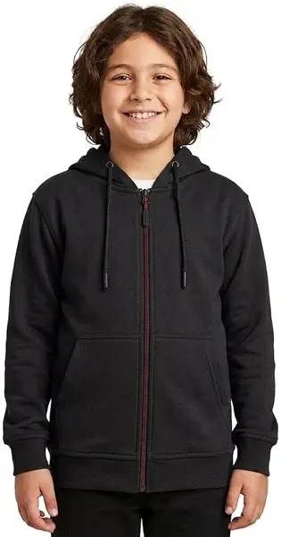 سعر ومواصفات Red Circle سويت شيرت بسحاب للأطفال من الجنسين، أحمر، من ريد سيركل (B0HGBJ3YJK) على Amazon EG
