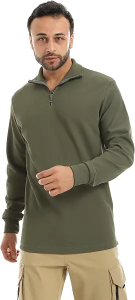 سعر ومواصفات Red Circle سويت شيرت تريكوه من الصوف للرجال من ريد سيركل (B0G4HZ6GY8) على Amazon EG
