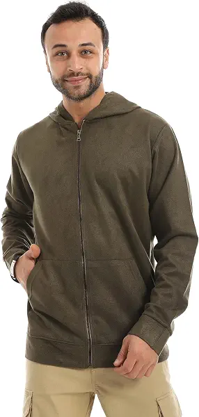 سعر ومواصفات Red Circle سويت شيرت قطيفة للرجال من ريد سيركل (B0FZDYT51V) على Amazon EG