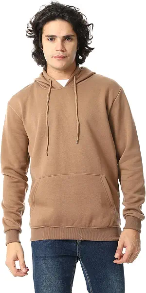 سعر ومواصفات Red Cirlce Mens Solid Comfy Hoodie (B0DKG4MSLV) على Amazon EG