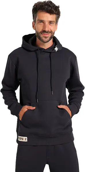 سعر ومواصفات RED COTTON سويت شيرت بغطاء للرأس وجيب امامي للرجال من ريد كوتون، لون كحلي (B09YWQFQPQ) على Amazon EG