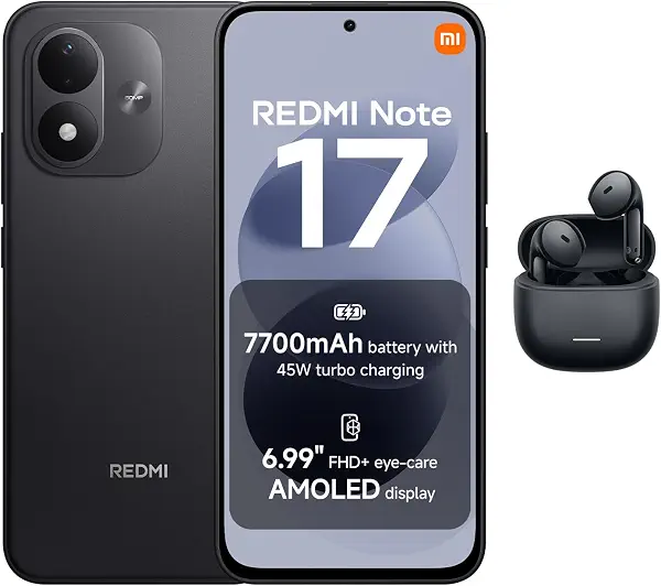 سعر ومواصفات REDMI Note 17 4G Smartphone 6G+256G Black - 18-Month Warranty (B0HLY1RR9Y) على Amazon EG