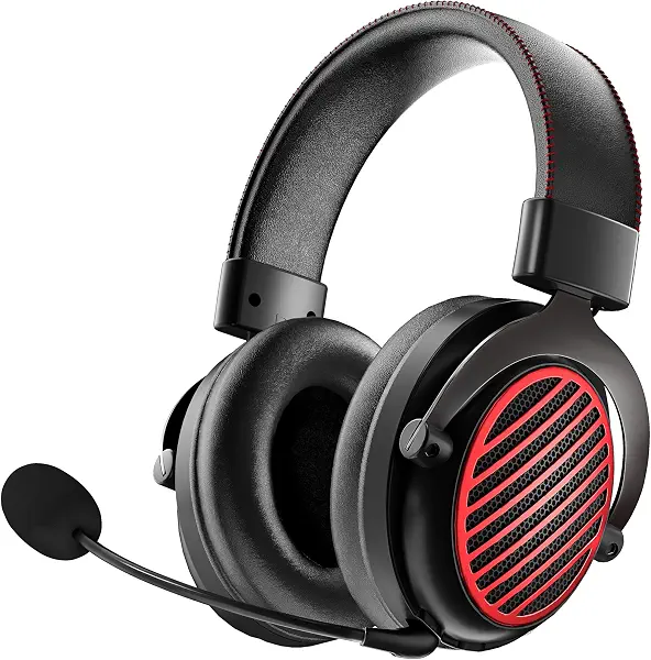 سعر ومواصفات Redragon H540 Wireless Gaming Headset for PC, PS4/5, Xbox, Switch, 4-Mode(2.4G/BT/USB/3.5mm) - 7.1 Surround Sound - 3.5MM Drivers Gaming Headphones with Noise Canceling Mic - Memory Foam - Black (B0F3294WMP) على Amazon EG