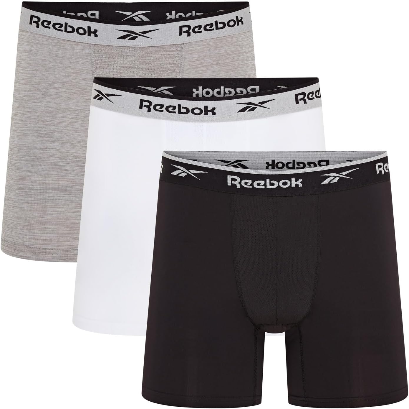 سعر ومواصفات Reebok Men's Briefs (B098KKWM44) على Amazon EG