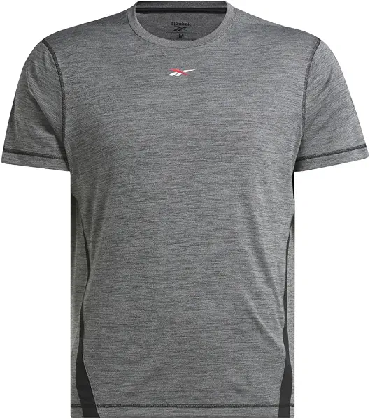 سعر ومواصفات Reebok Mens ID TRAIN ENERGY TECH TEE Modern (pack of 1) (B0D5RKJ75C) على Amazon EG