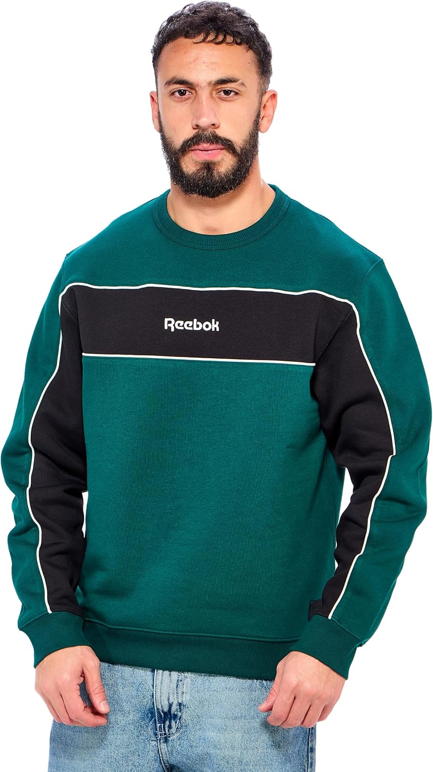 سعر ومواصفات ريبوك Reebok UNISEX CL TEAM TRADITION CREW casual (pack of 1) (B0CQPGW6YT) على Amazon EG