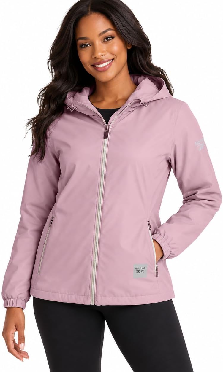 سعر ومواصفات Reebok Women L Insulated Winbrkr raincoats (B0FKPP3PZ8) على Amazon EG